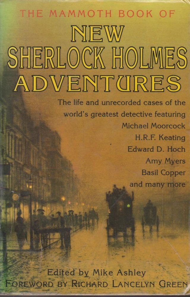 Mammoth Book of New Sherlock Holmes Adventures (Mammoth Books) Contemporary literature