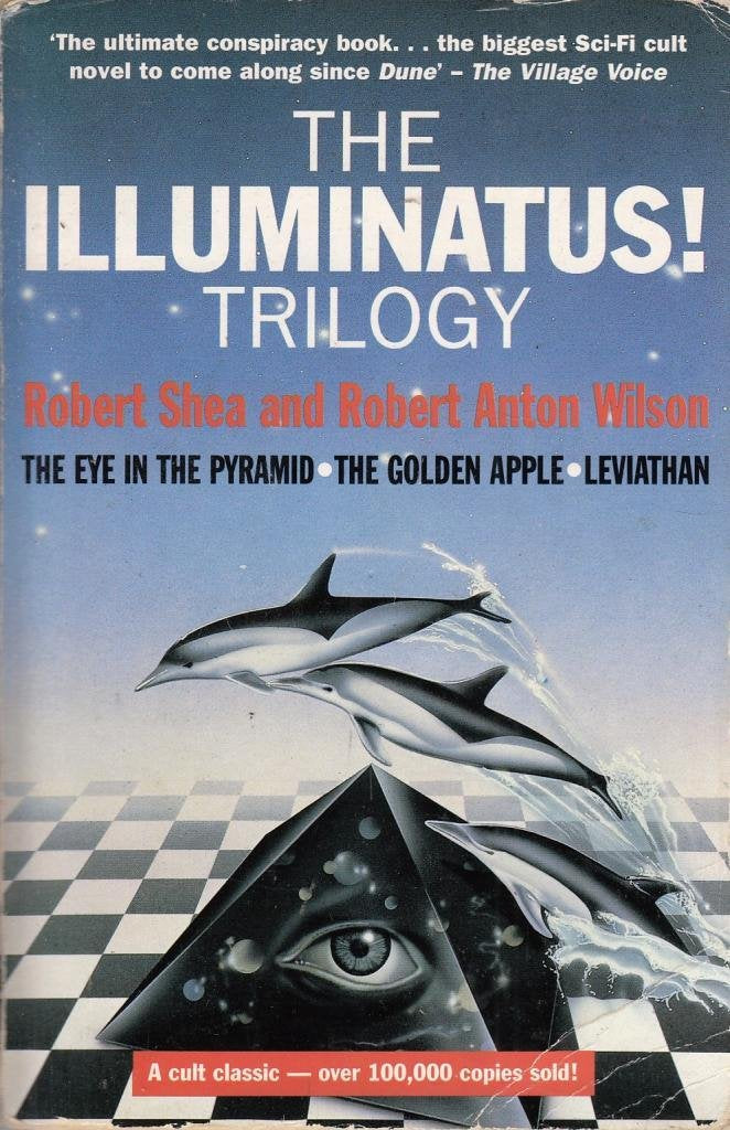 The Illuminatus! Trilogy: The Eye in the Pyramid, The Golden Apple and Leviathan Contemporary literature