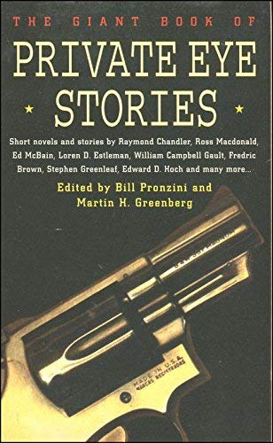 Giant Book of Private Eye Stories book
