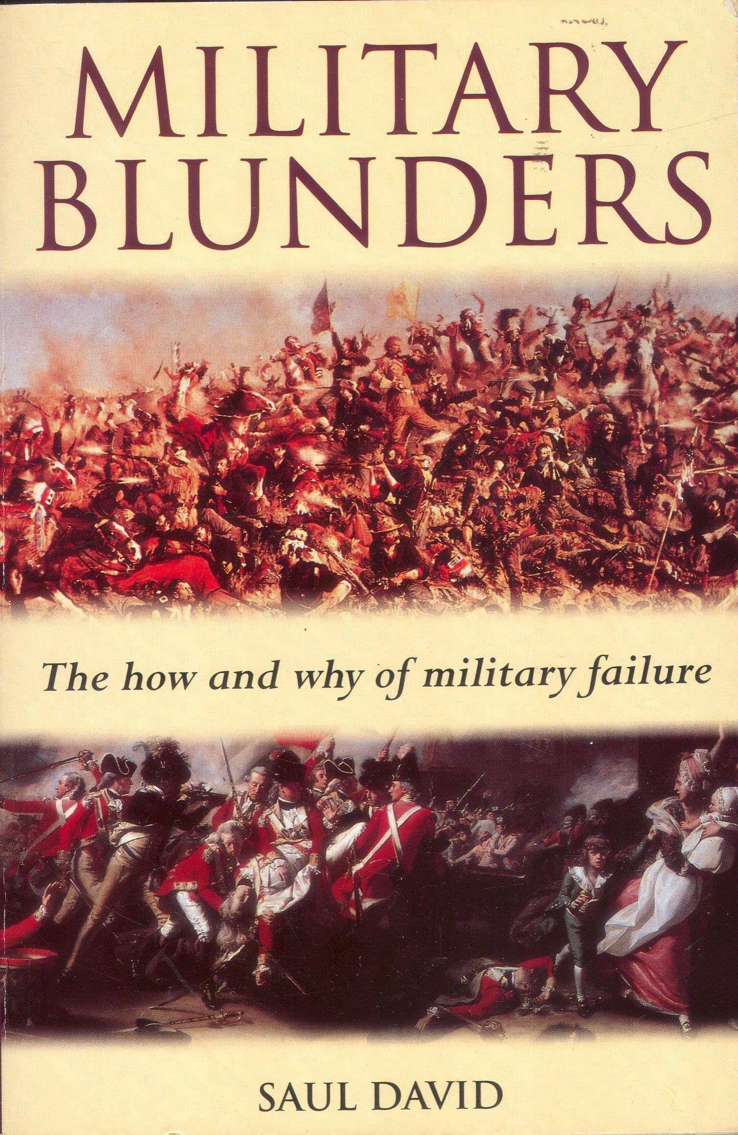 Military Blunders Social Sciences