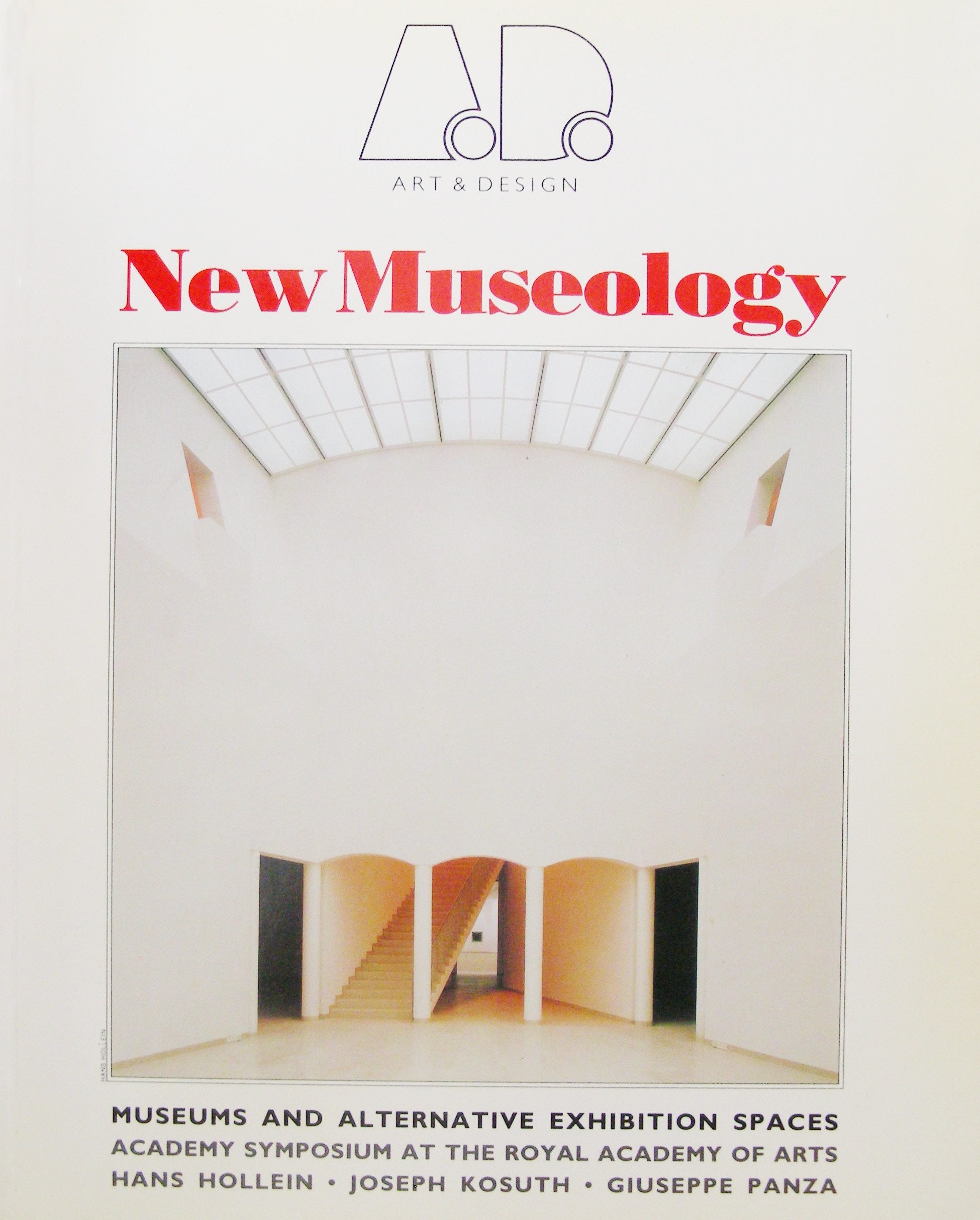 New Museology (Art and Design Profiles, Band 22) Social Sciences