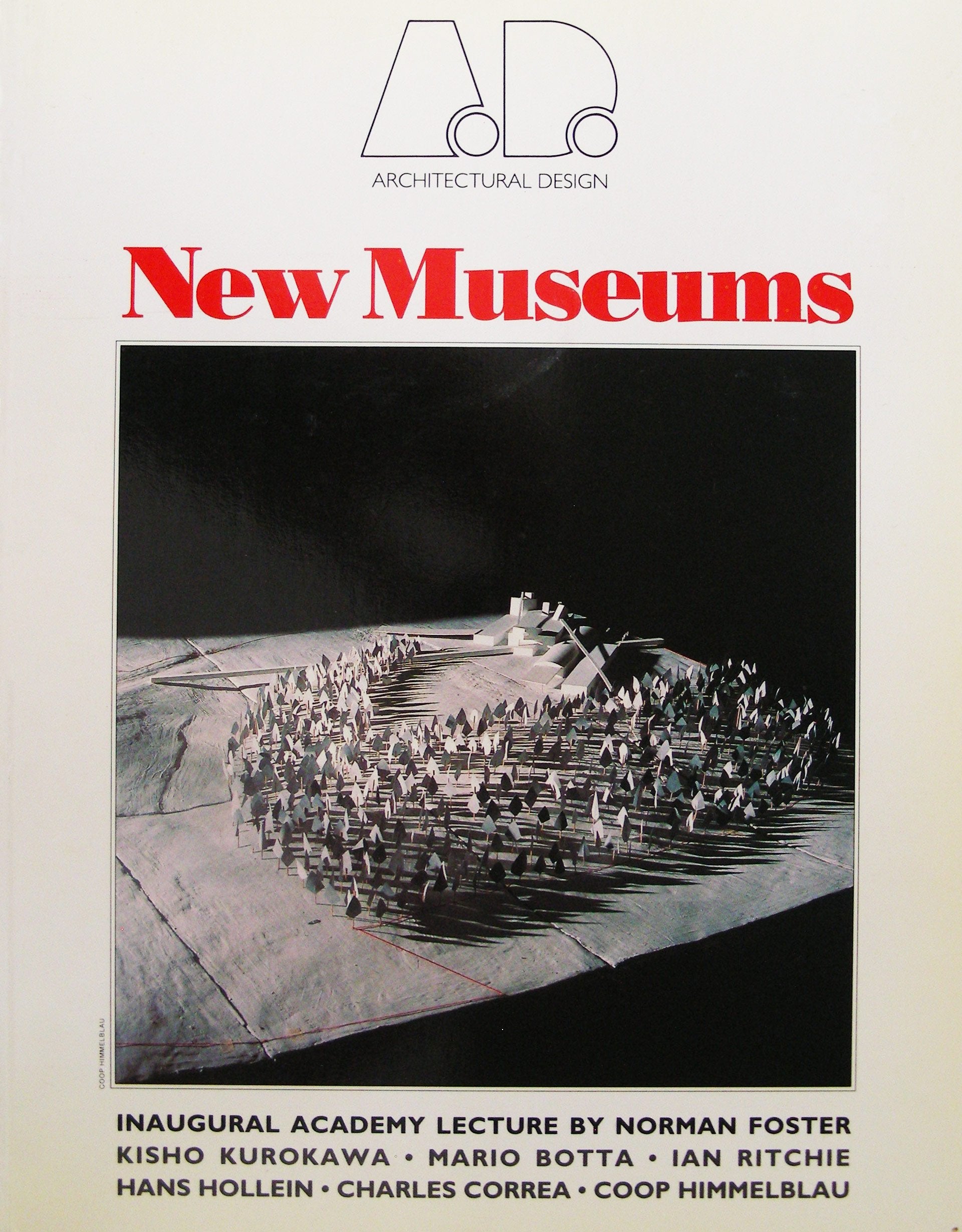 Product Image: New Museums (Architectural Design Profile S., Band 94)