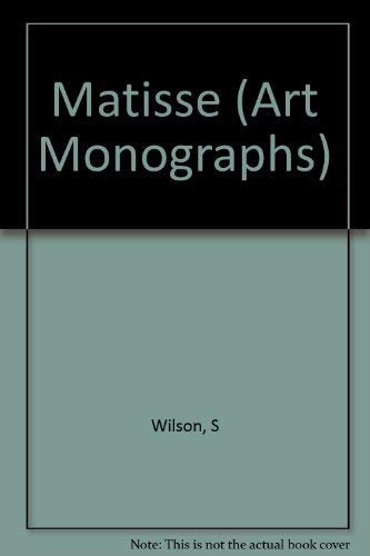 Product Image: Matisse (Art Monographs)
