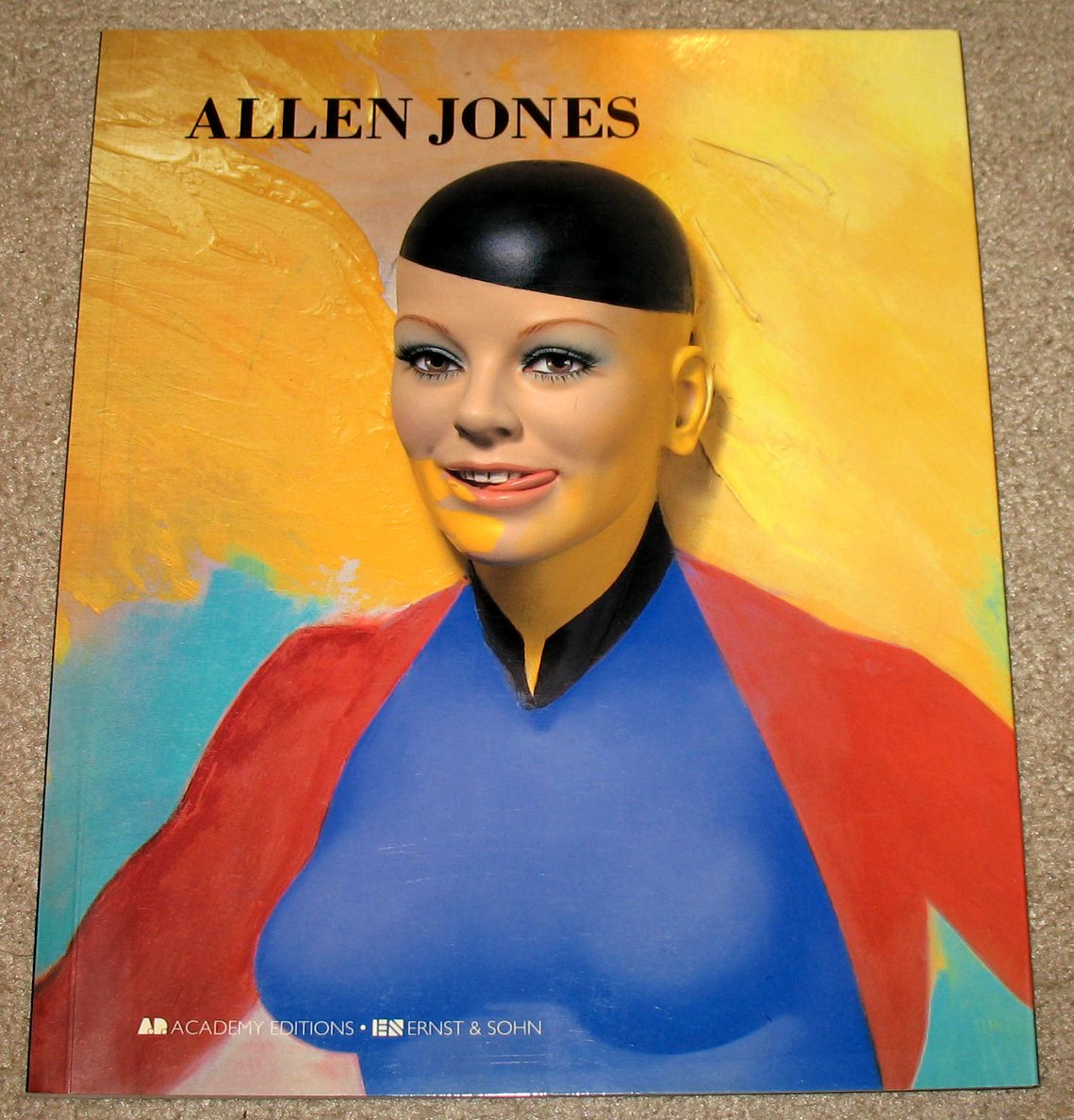 Allen Jones (Art and Design Monographs) Film, Art & Culture