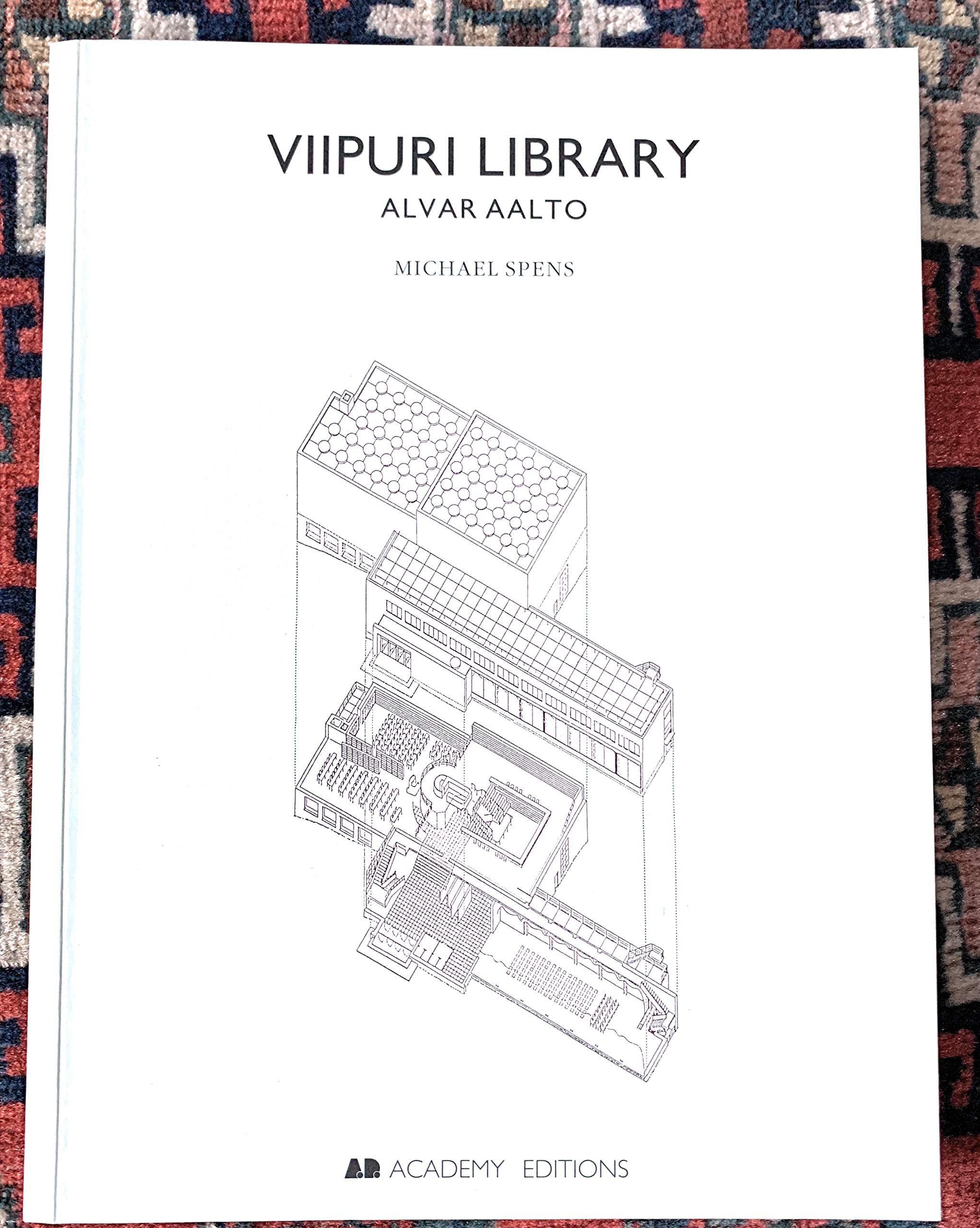 Viipuri Library 1927-1935 Alvar Aalto (Historical Monograph) Architecture