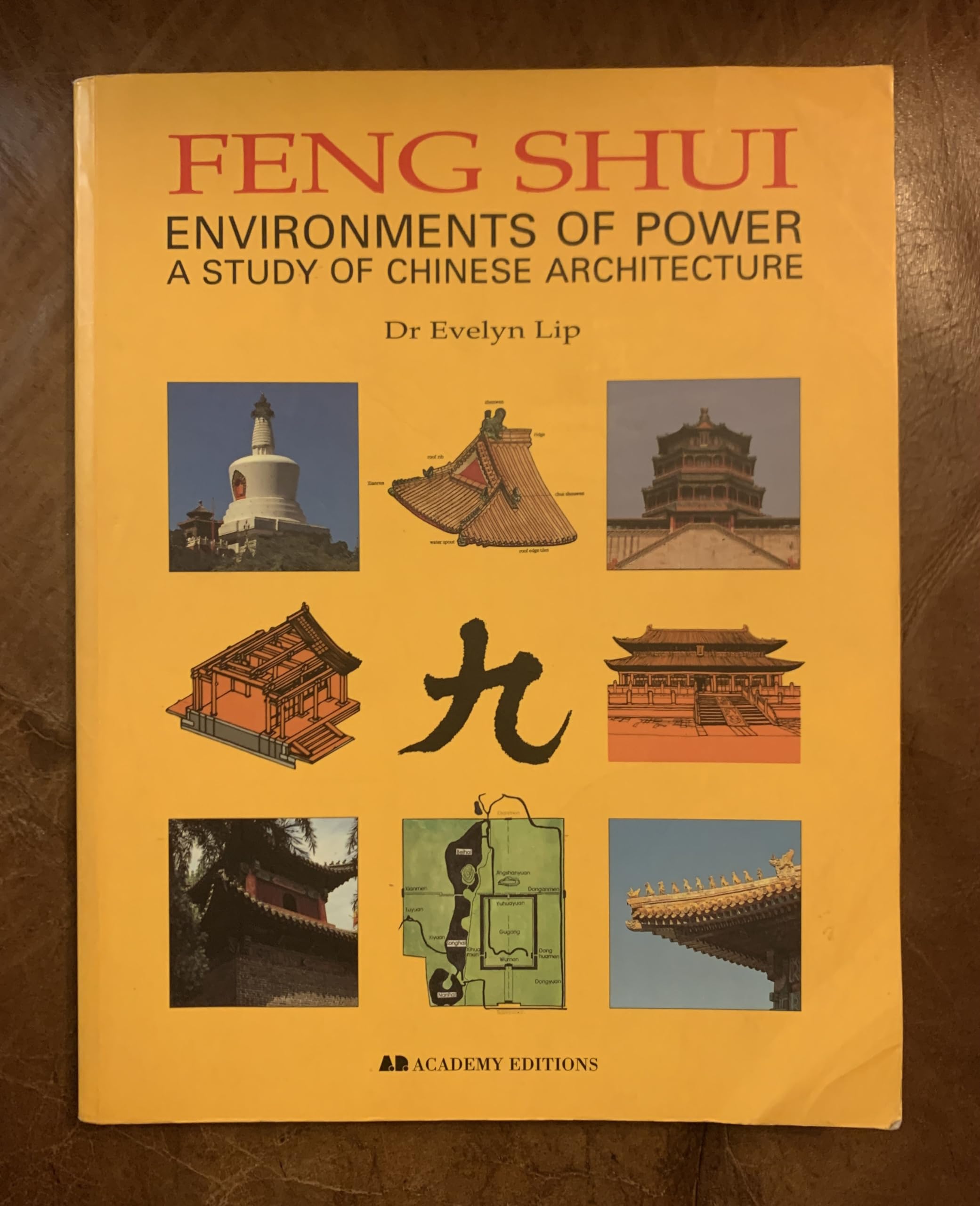 Feng Shui, Environments of Power: A Study of Chinese Architecture Philosophy