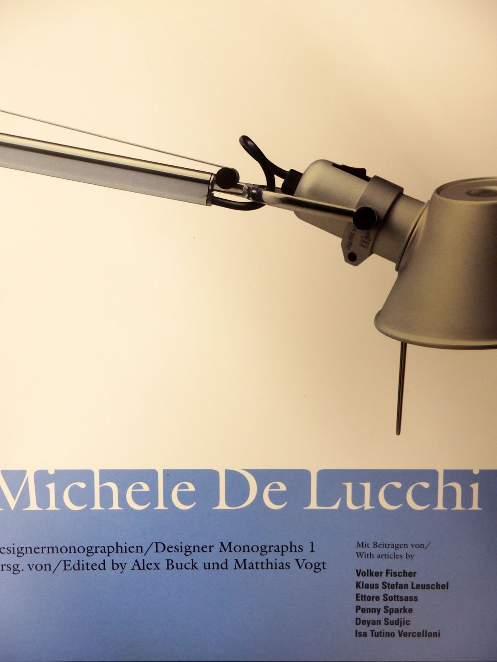 Michele De Lucchi (Designer Monographs 1, Band 1) Film, Art & Culture