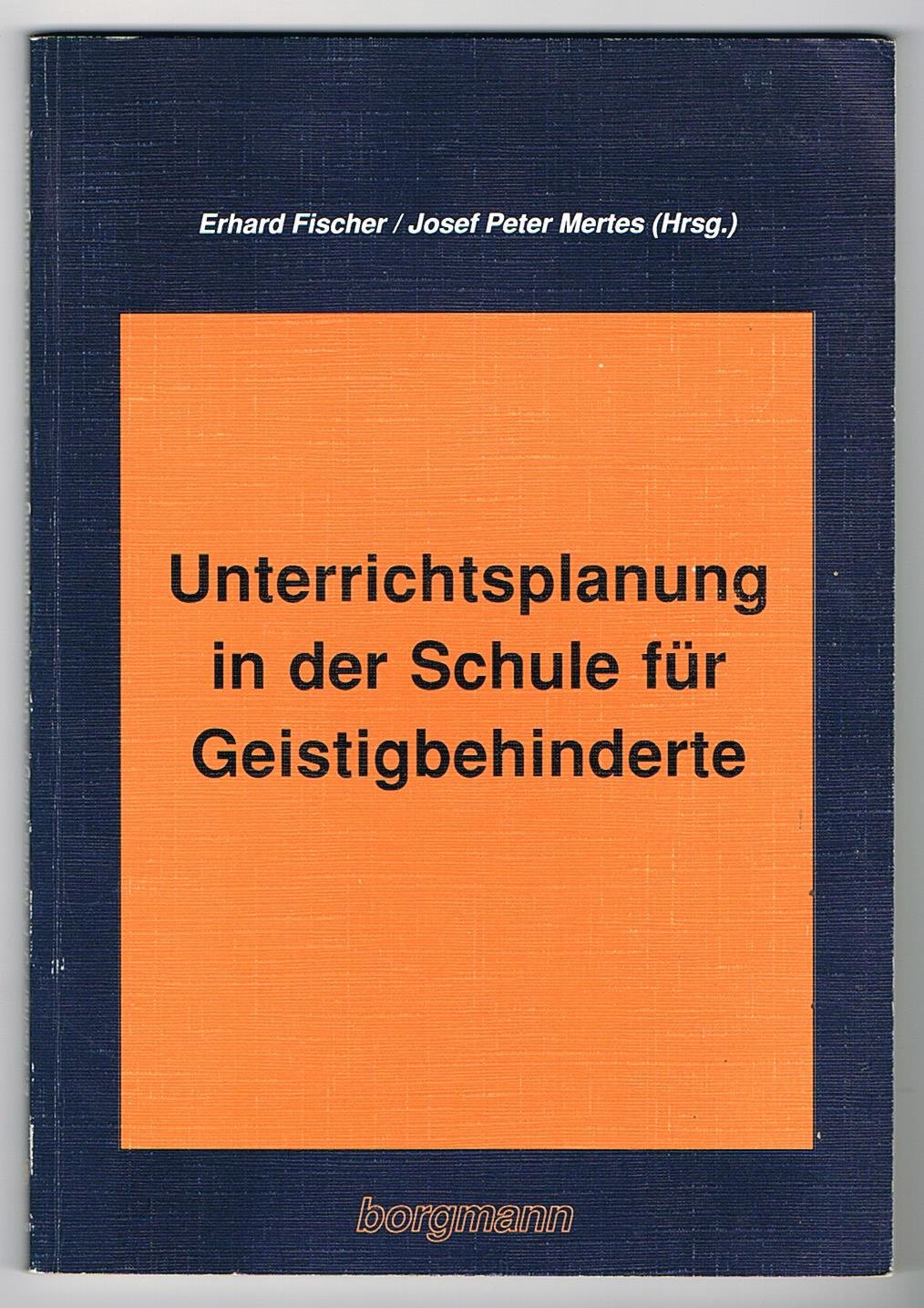 Product Image: Unterrichtsplanung in der Schule für Geistigbehinderte