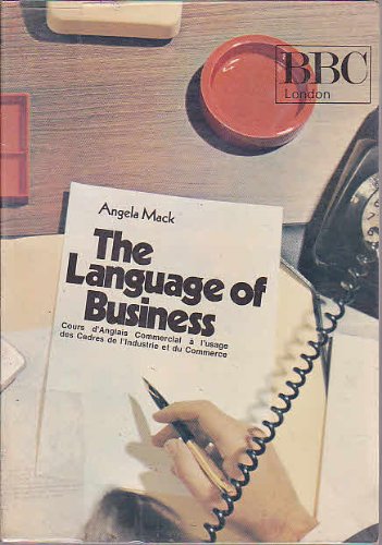 The language of business, Cours d'anglais commercial à l'usage des cadres de l'industrie et du commerce Books