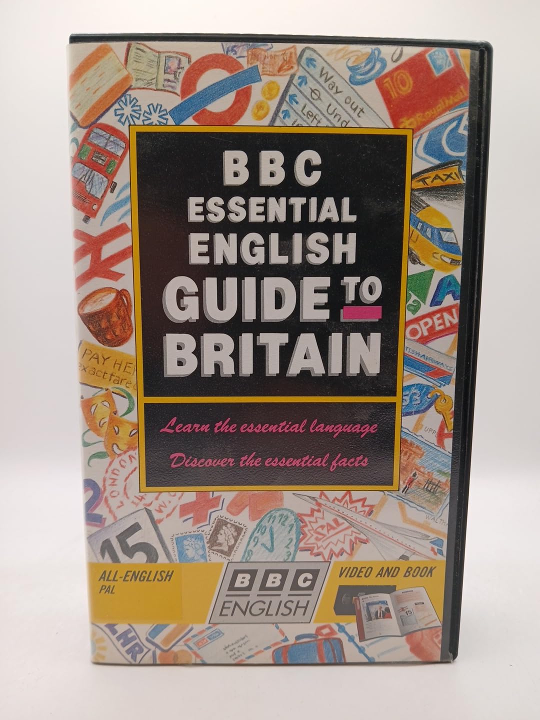 Study Set (BBC Essential English Guide to Britain) Foreign Languages ​​& Dictionaries