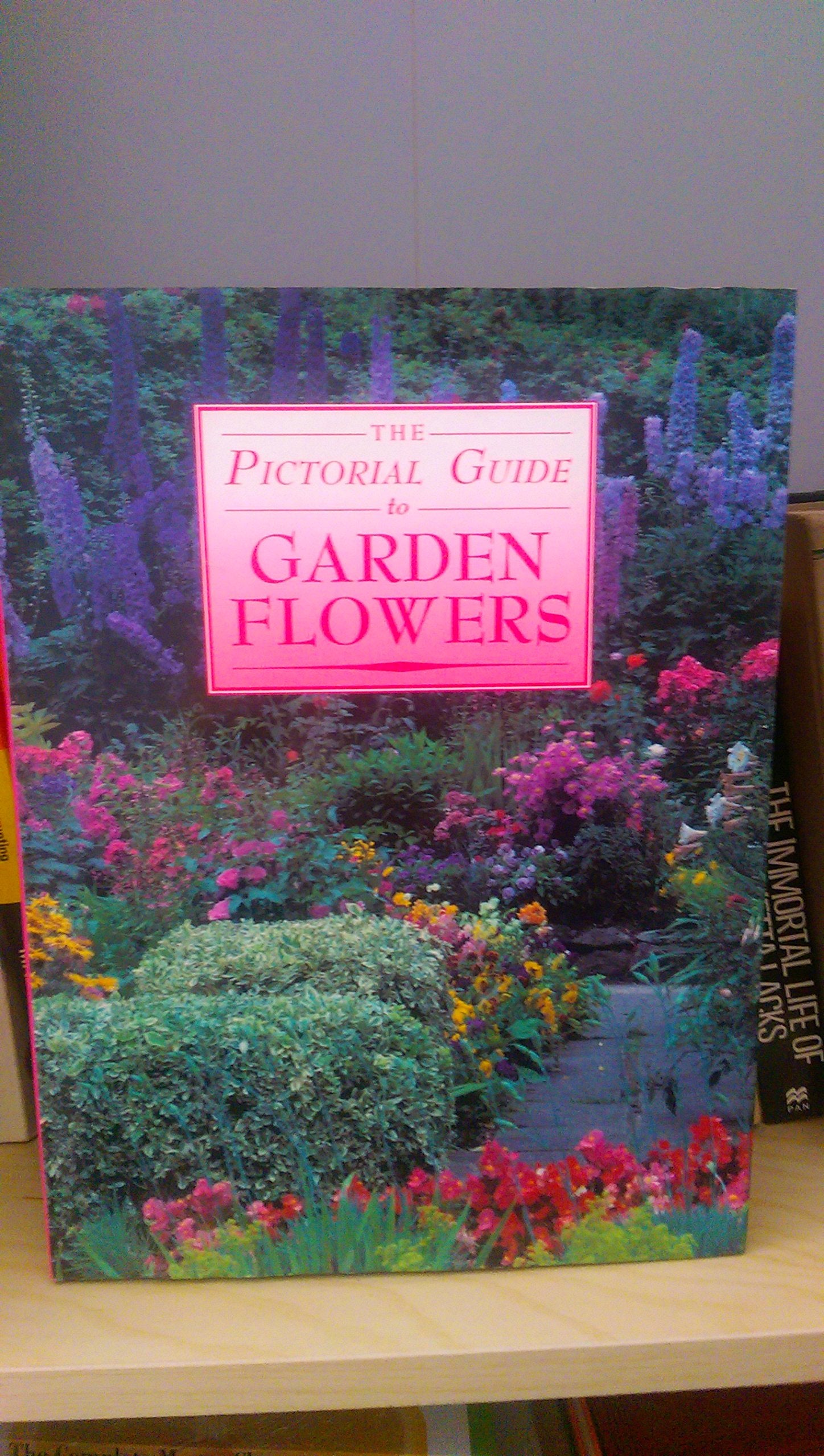 Pictorial Guide to Garden Flowers book