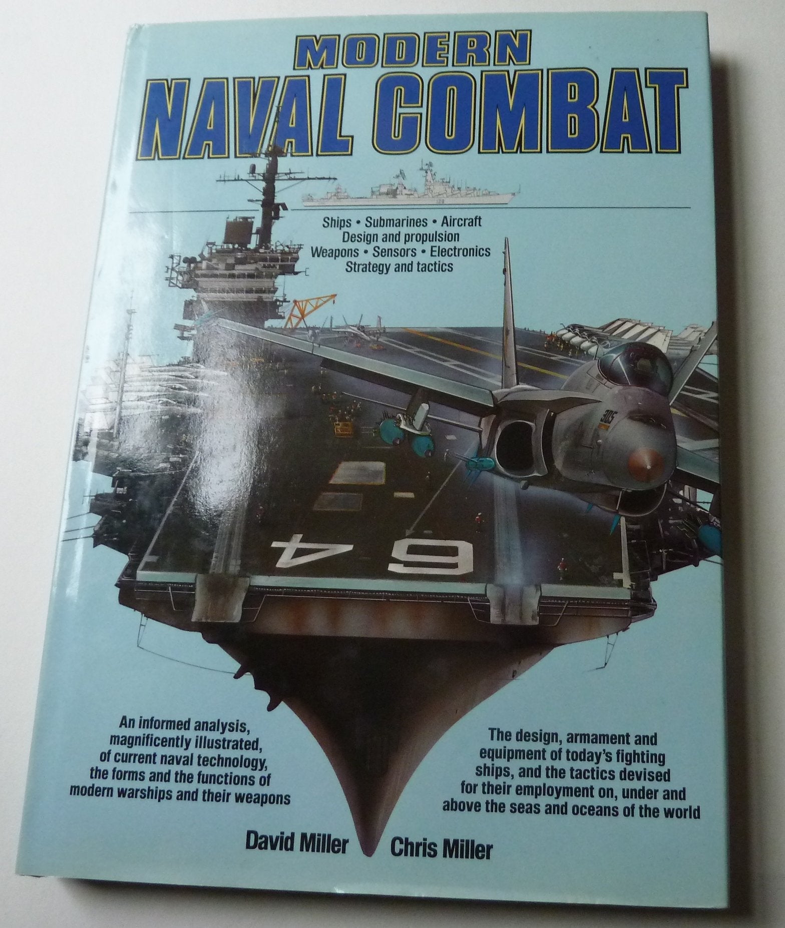Modern Naval Combat Books