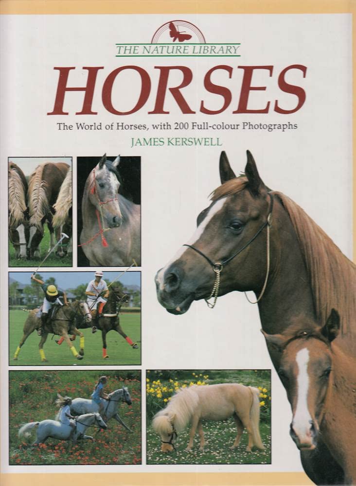 Horses (Nature Library) Non-fiction books for kids