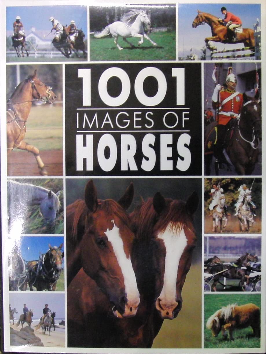 1001 Images of Horses (1001 Images S.) Pets