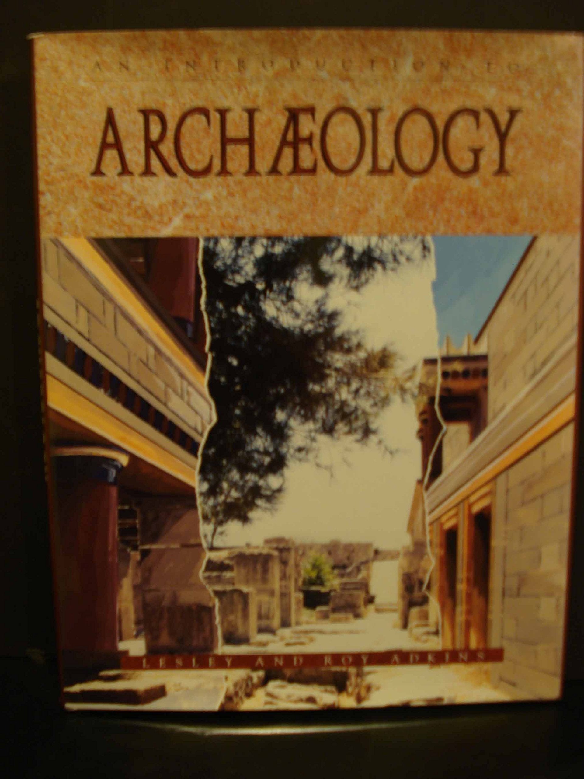 Product Image: An Introduction to Archaeology