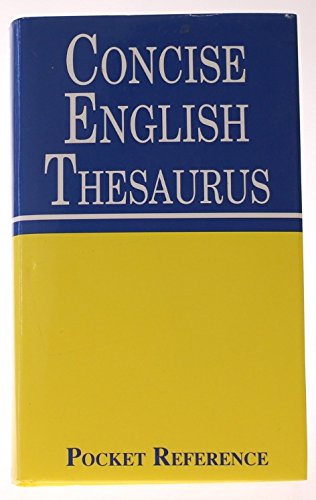 Thesaurus (Tiger pocket reference) Learning & Reference