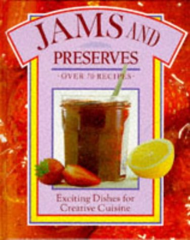 Jams and Preserves (Colour Cookery) Leisure, Home & Garden