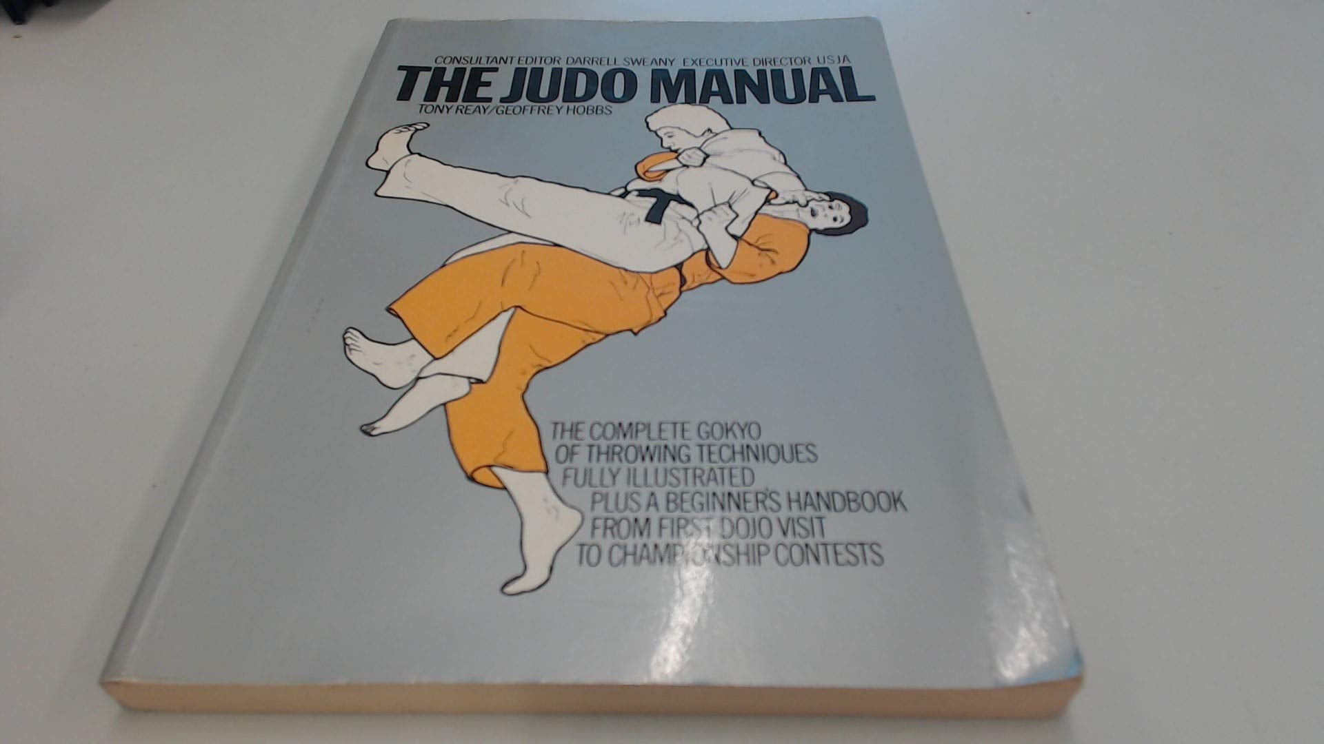 Product Image: The Judo Manual