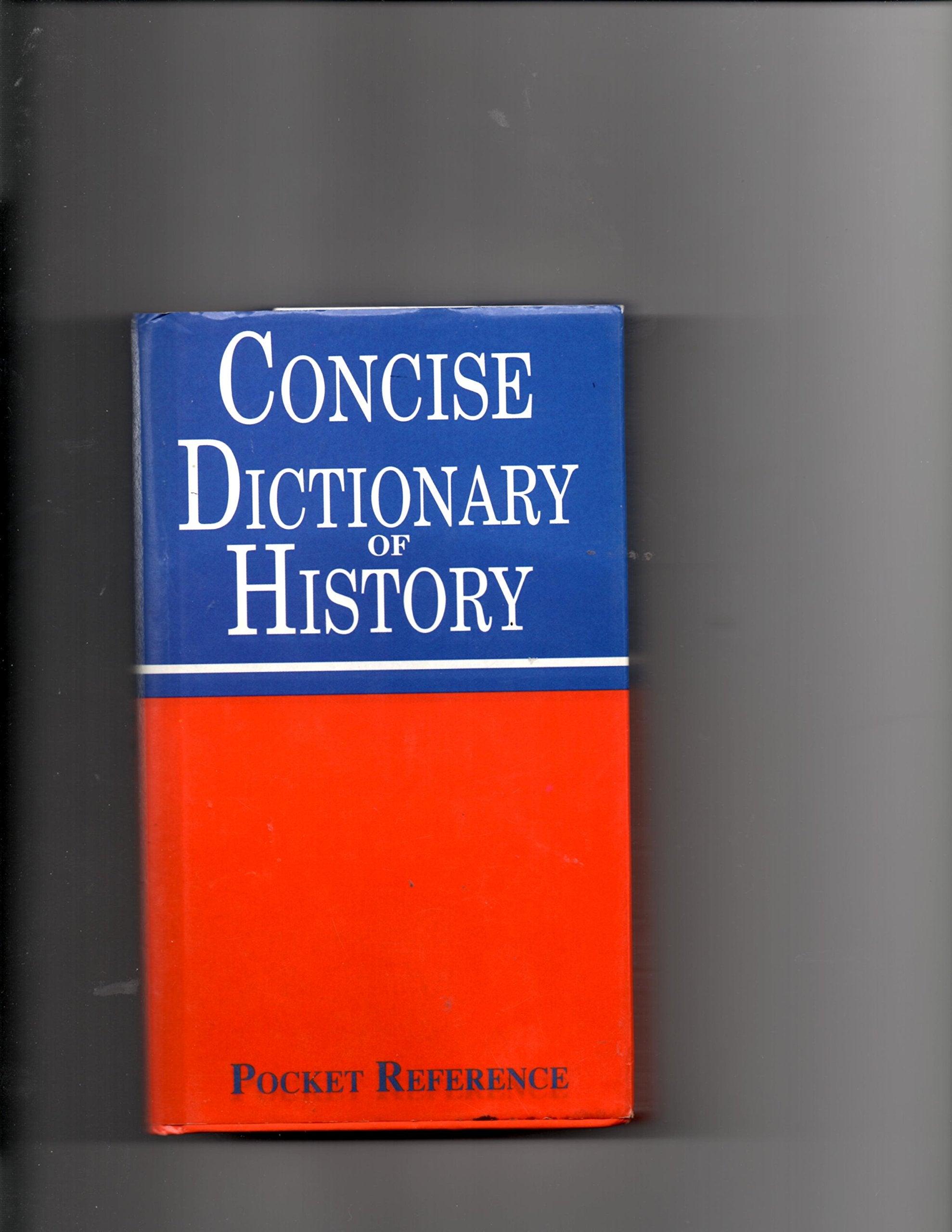 Product Image: Dictionary of History (Pocket Reference)