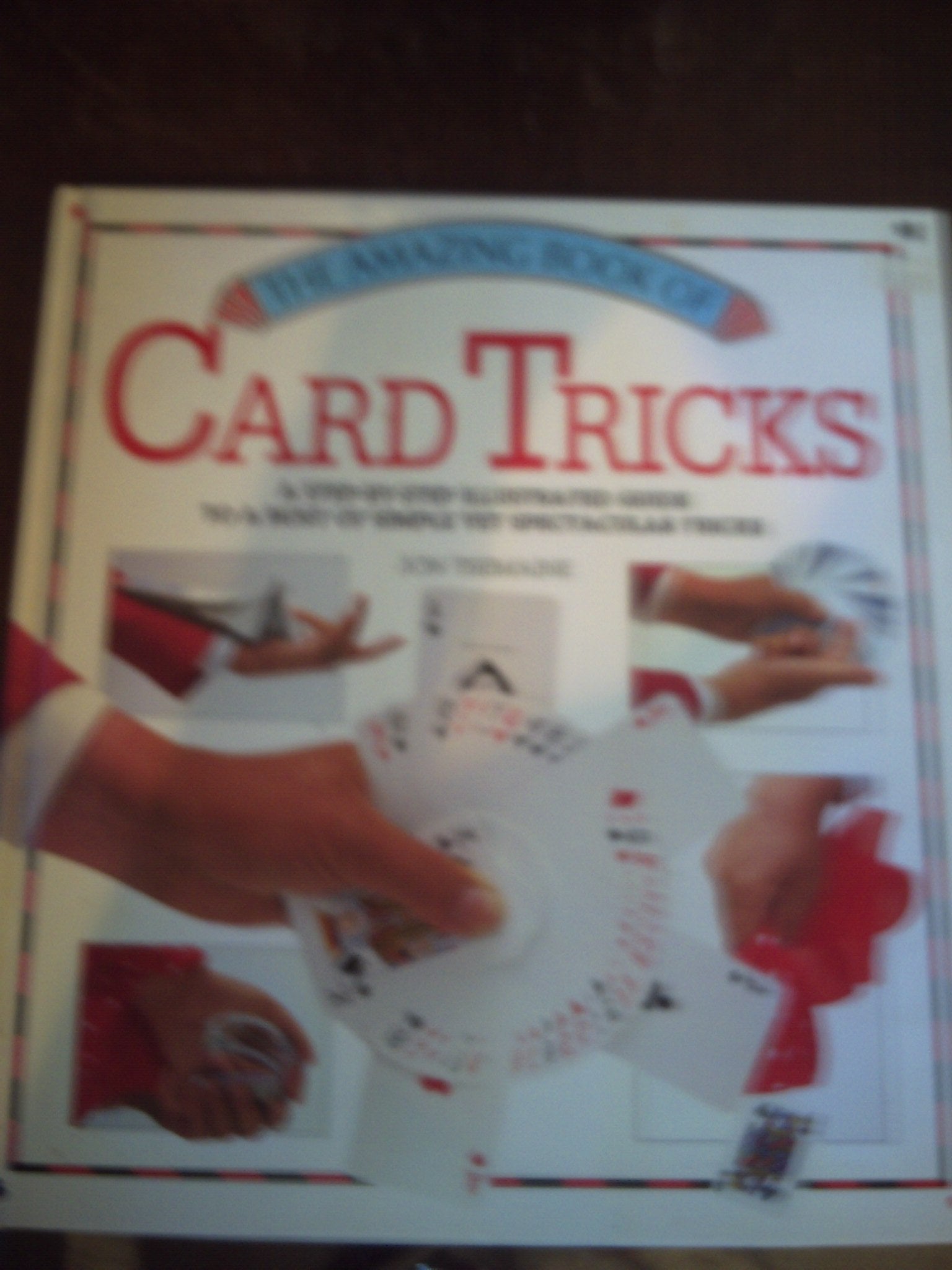 The Amazing Book of Card Tricks book