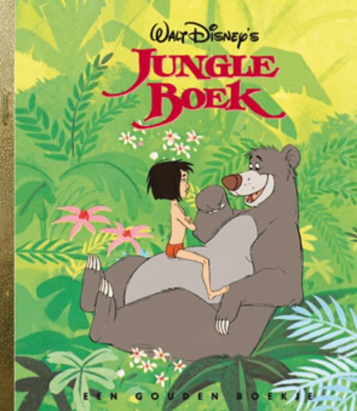 Jungle boek (Gouden boekjes) Tiptoi & Games