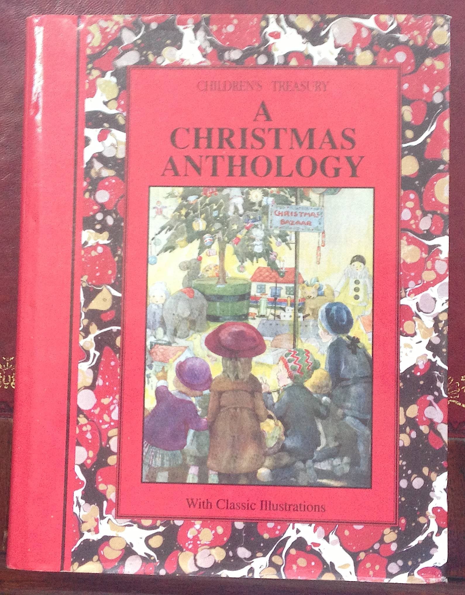 Christmas Anthology (Children's Treasury S.) Novels & Short Stories