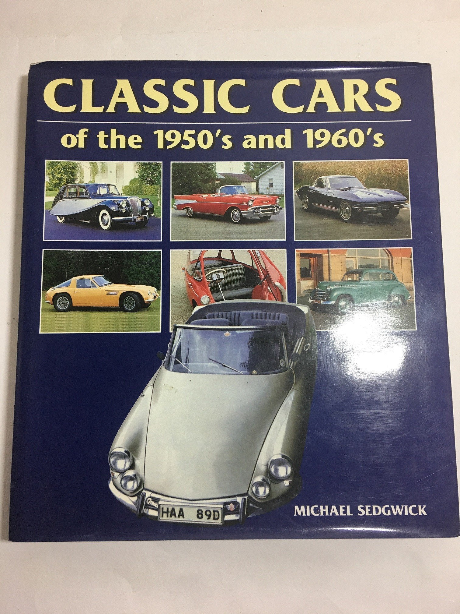 Classic Cars of the 1950's and 1960's book
