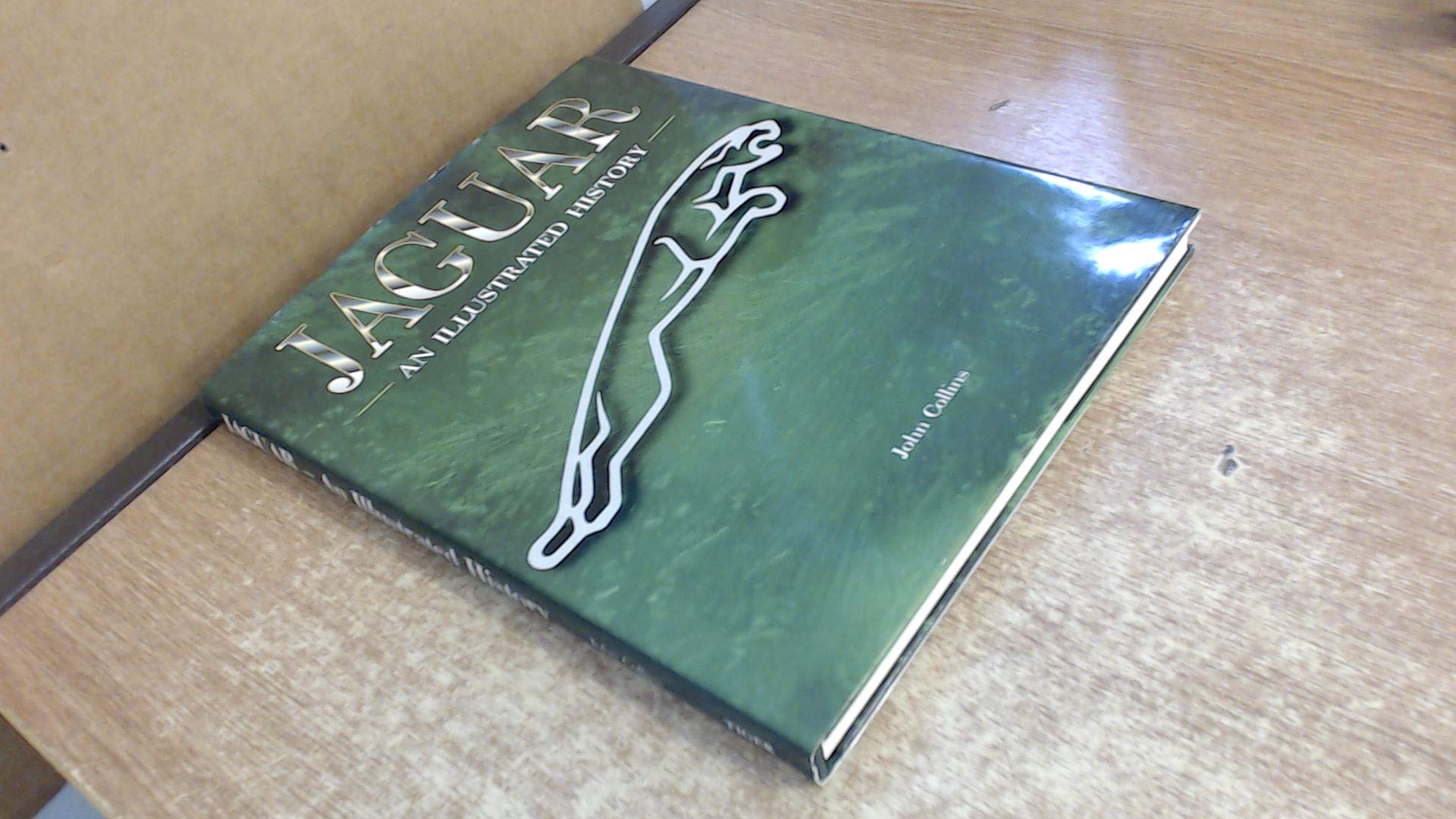 Product Image: Jaguar: an Illustrated History