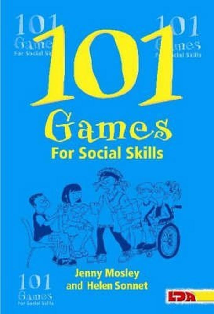 101 Games for Social Skills (101 Games S.) Education & Training