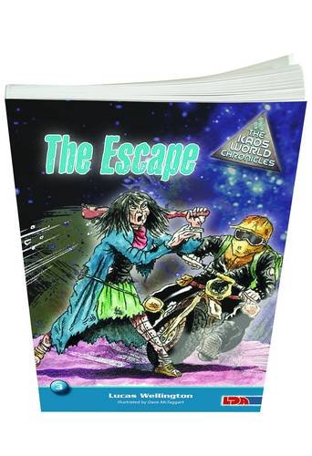 The Escape (The Kaos World Chronicles, Band 3) Novels & Short Stories