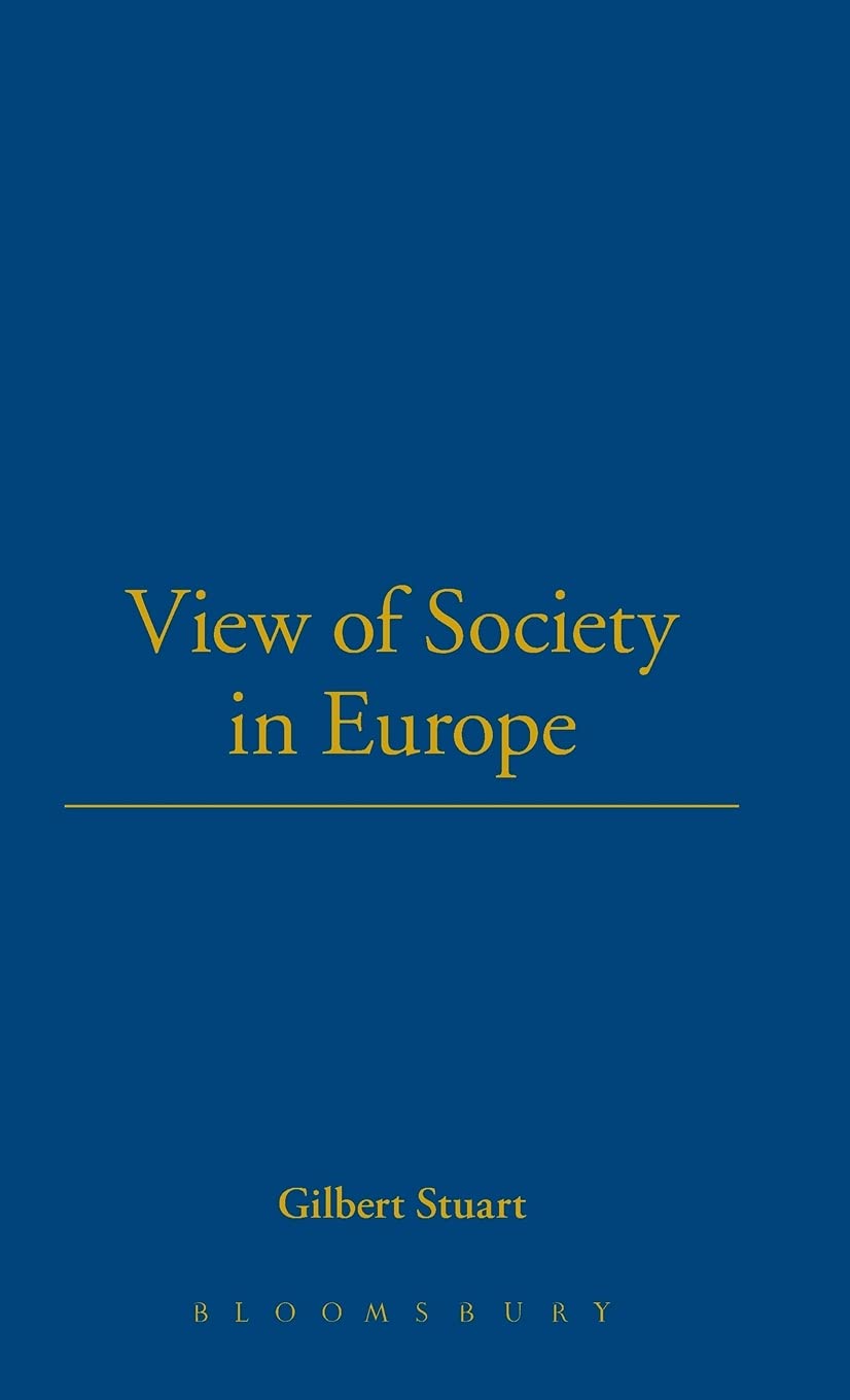 View of Society in Europe Philosophy
