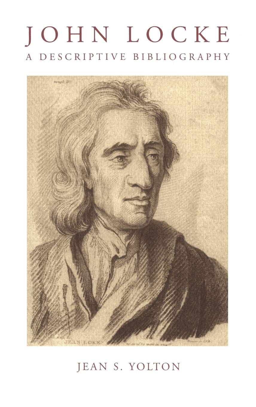 Product Image: John Locke Bibliography