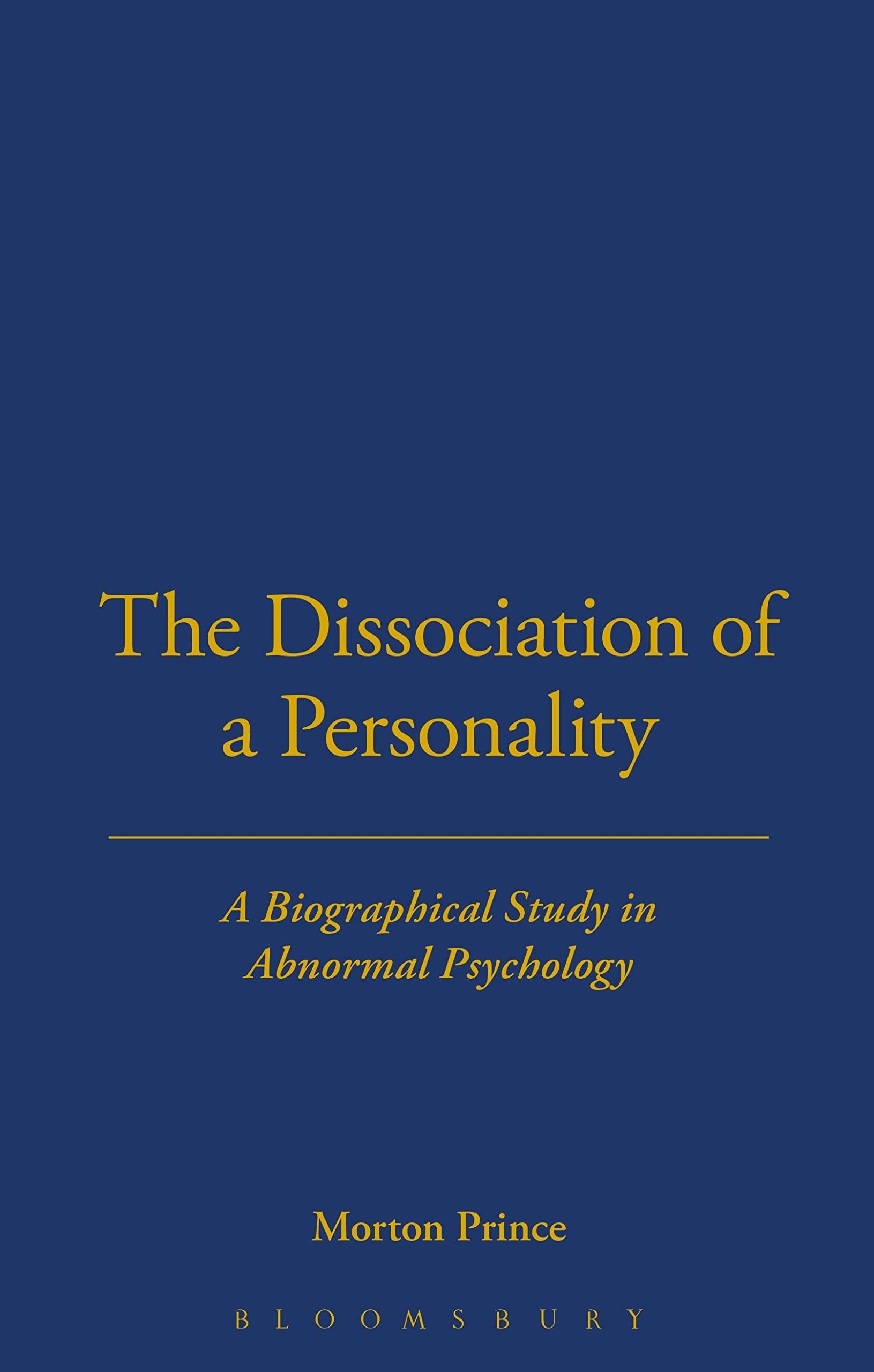 The Dissociation of a Personality Medicine