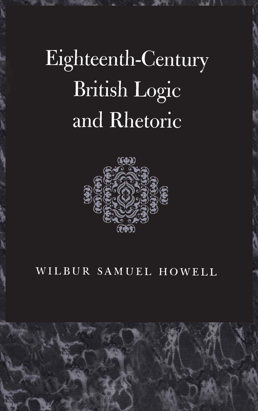 Product Image: Eighteenth-Century British Logic and Rhetoric