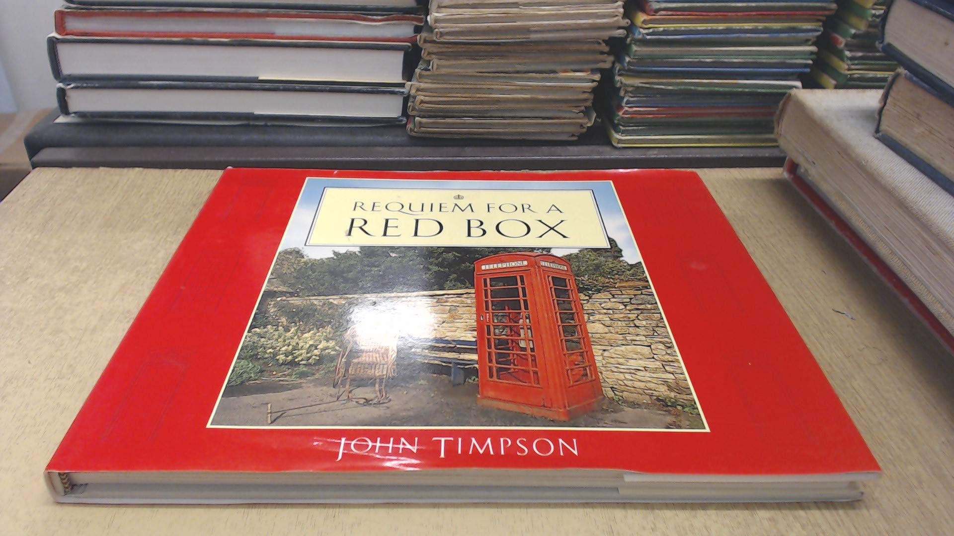 Requiem for a Red Box Books