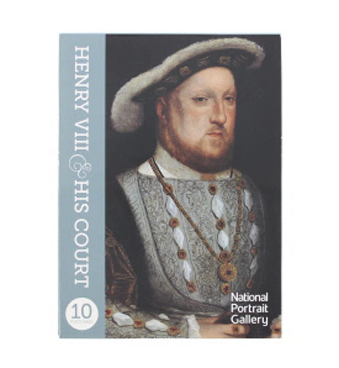 Henry VIII & His Court: 10 Postcards Film, Art & Culture