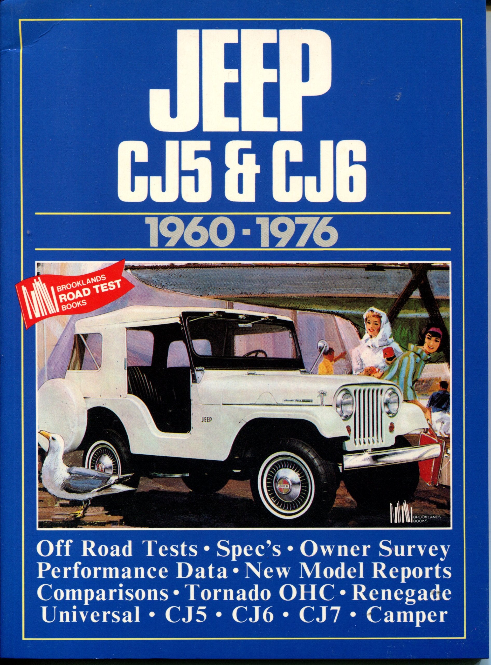 Jeep Cj5 and Cj6, 1960-76 book