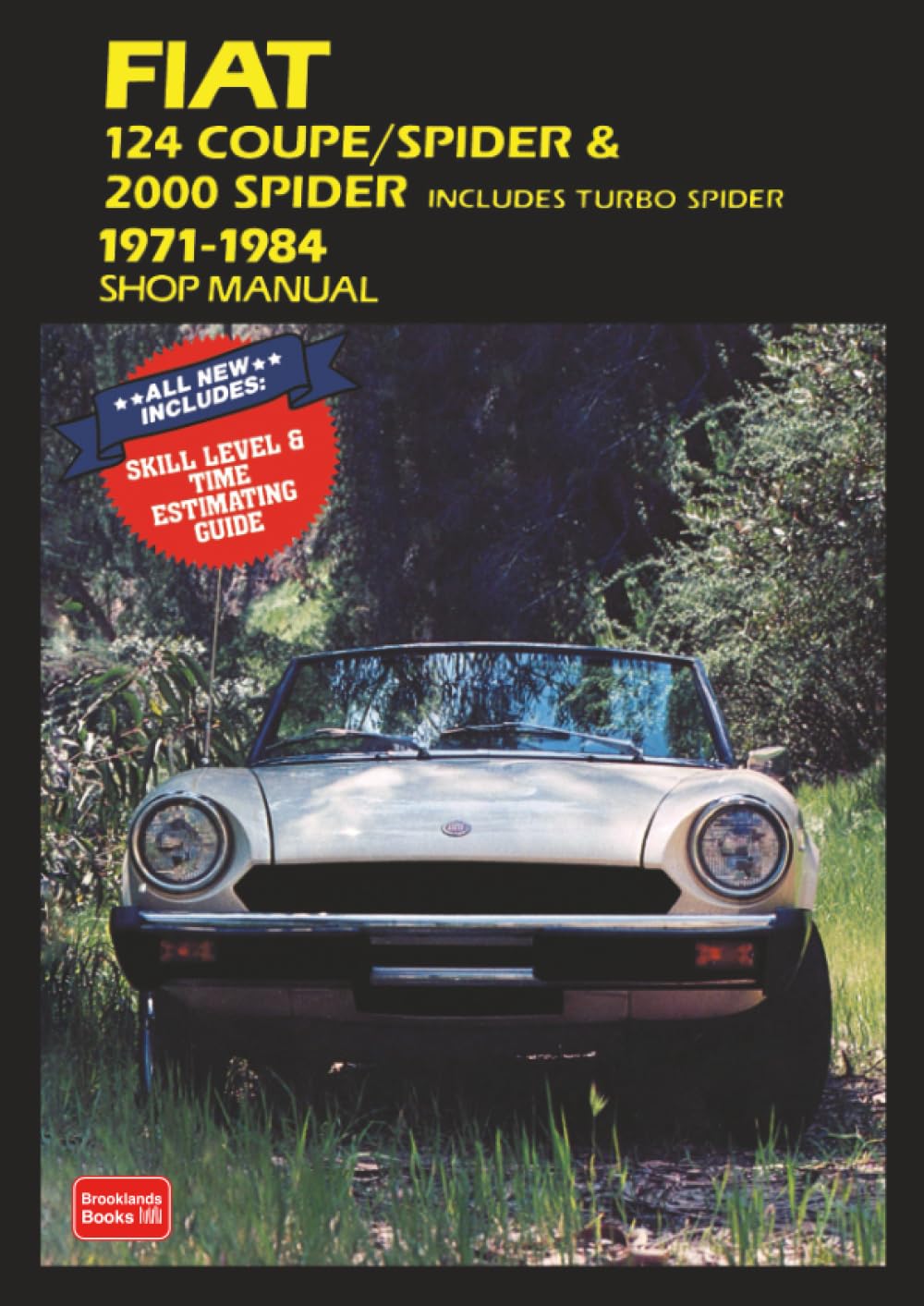 Fiat 124 Coupe /Spider 2000 Wsm-Op/HS Leisure, Home & Garden