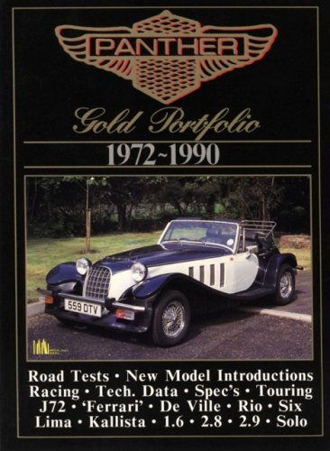 Panther Gold Portfolio 1972-1990 Business & Technology