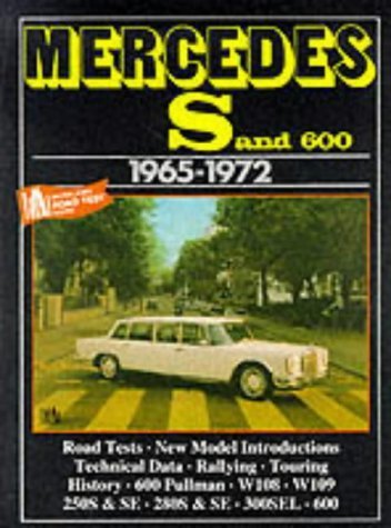 Mercedes S And 600, 1965-72 (Brooklands Road Tests) Business & Technology
