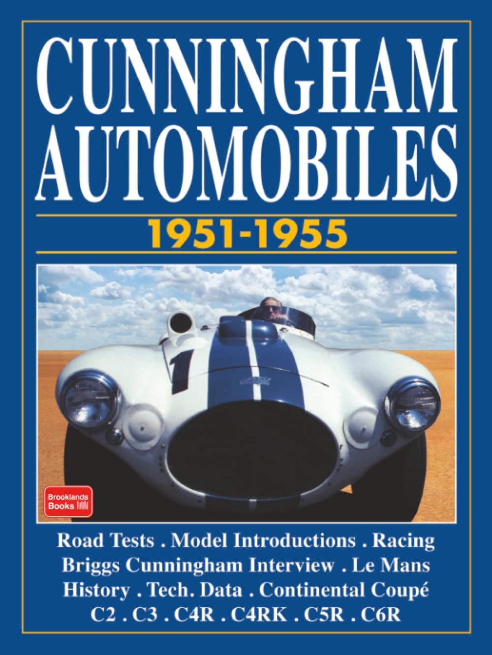 Cunningham Automobiles 1951-1955: Road Test Book book