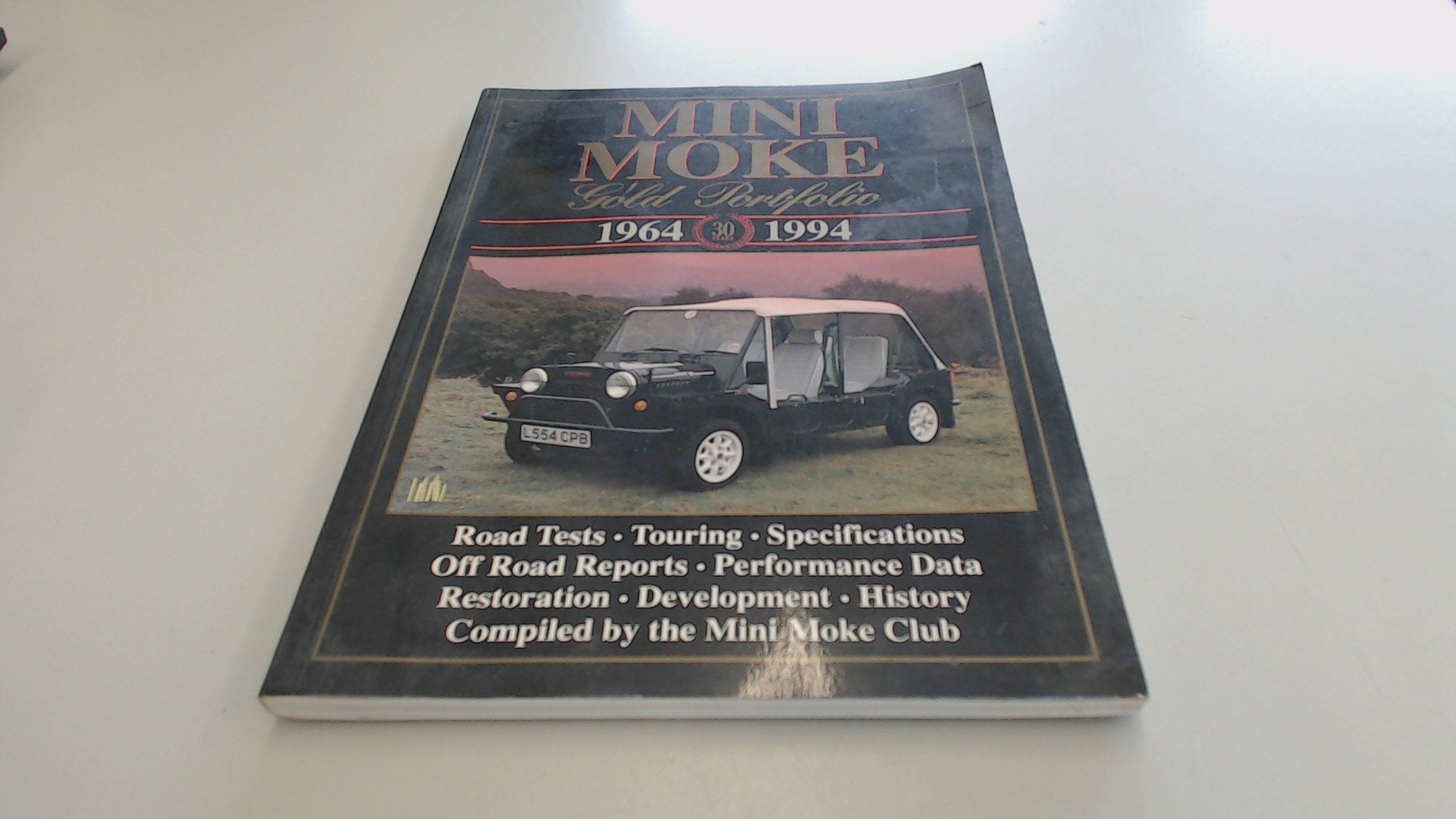 Mini Moke Gold Portfolio, 1964-1994 book