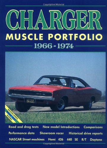 Charger Muscle Portfolio 1966-1974 Leisure, Home & Garden