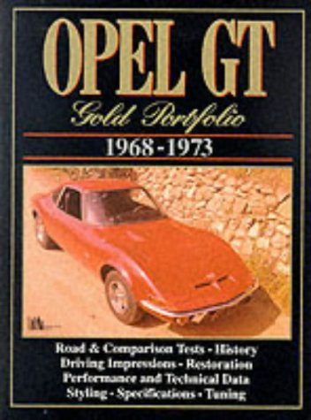 Opel Gt Gold Portfolio 1968-1973 Business & Technology