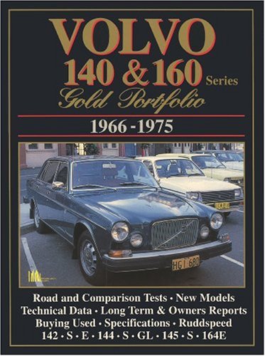 Volvo 140-160 Series Gold Portfolio 1966-1975 Leisure, Home & Garden
