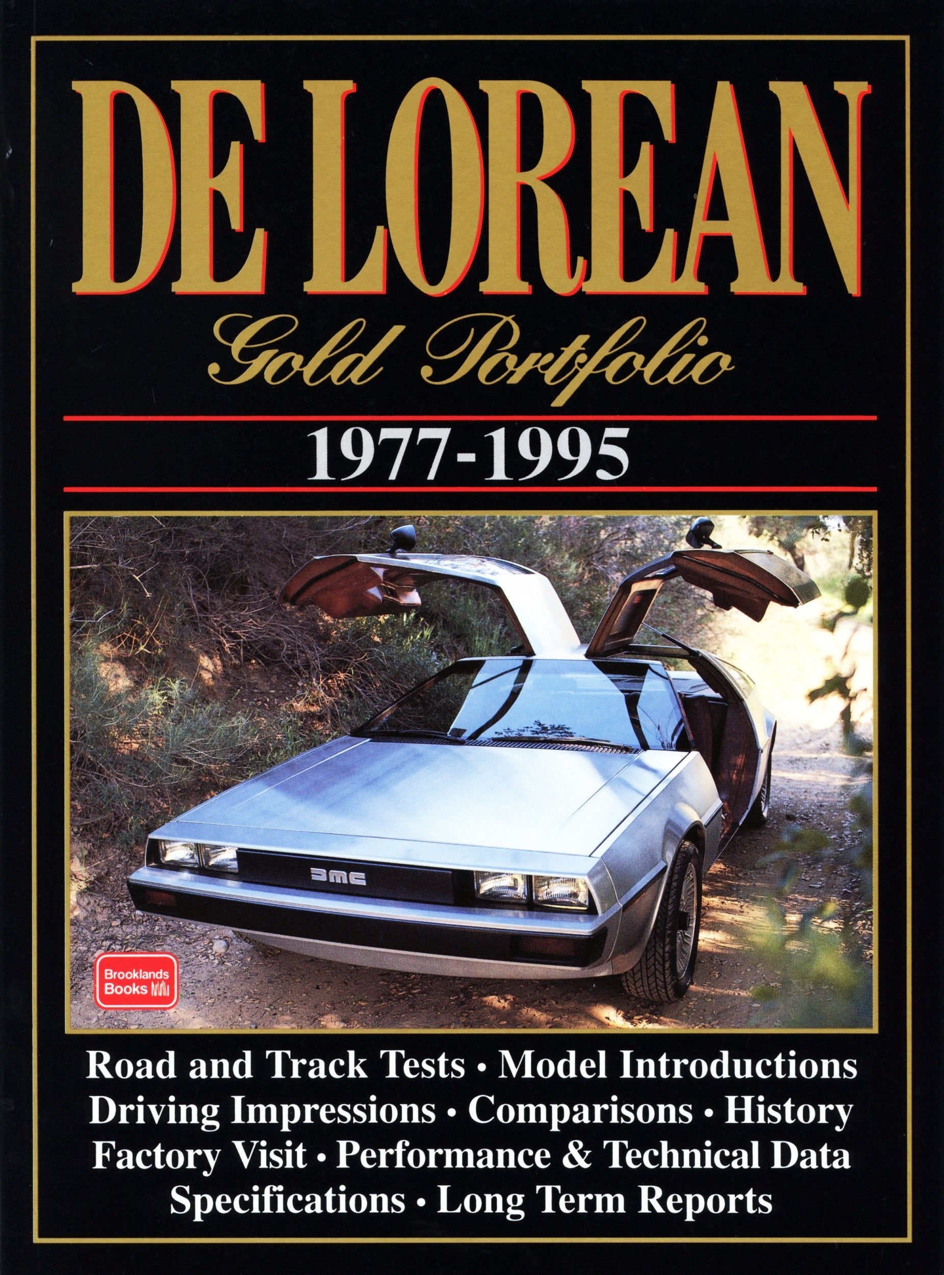 DeLorean 1977-1995 Gold Portfolio Leisure, Home & Garden