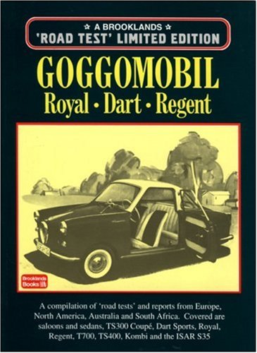 Goggomobil: Road Test Limited Edition book