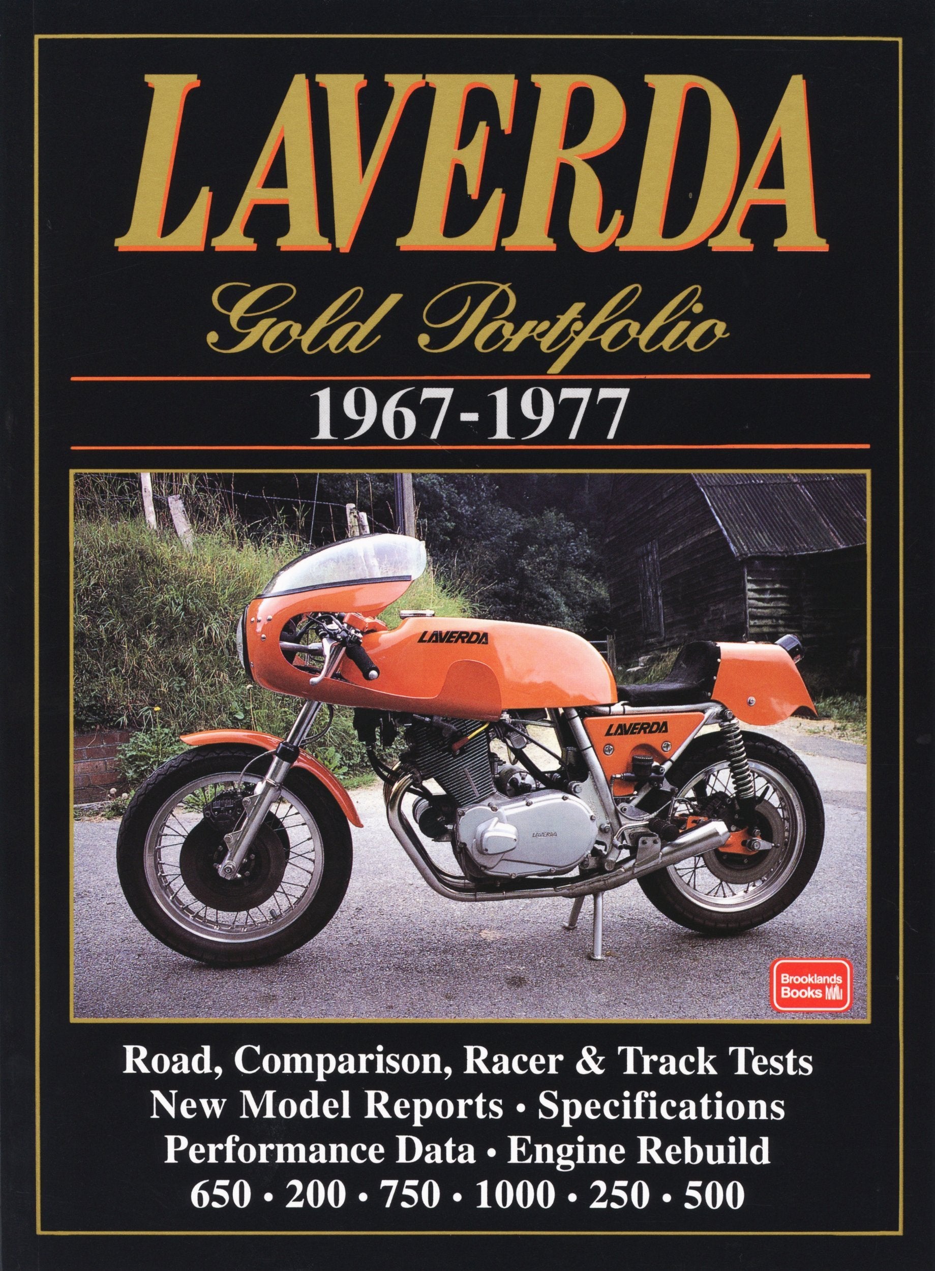 Laverda Gold Portfolio 1967-1977 Leisure, Home & Garden