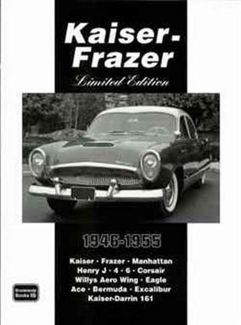 Kaiser-Frazer Limited Edition 1946-1955 (Motoring Road Test) Leisure, Home & Garden