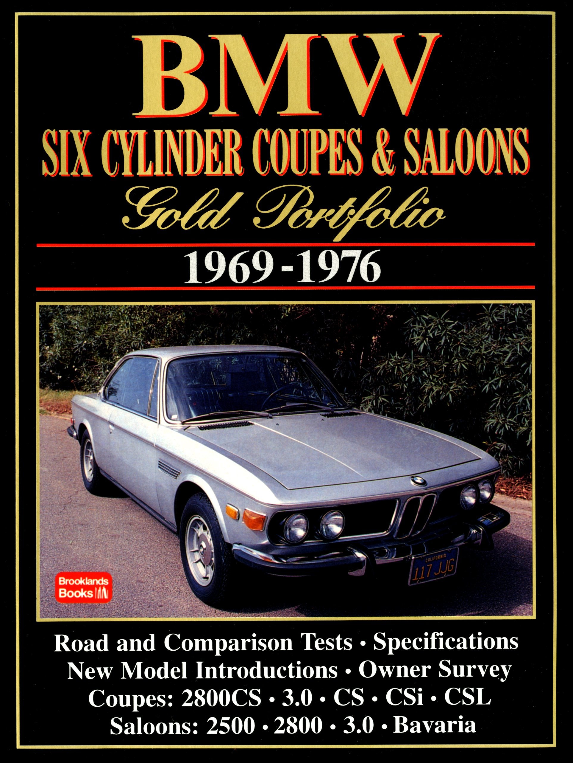 BMW Six Cylinder Coupes & Saloons Gold Portfolio 1969-1976 Leisure, Home & Garden